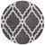 Clifton Steele 24314 Round Rug