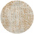 Stanton King Cheetah Amber 77782 Round Rug