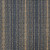 Stanton Theodore Stripe Denim 67197 Square Rug