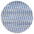 Stanton Xanadu Denim 95805 Round Rug