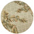 Kas Sparta 3153 Tropical Mosaic Round Rug