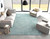 Serenity 1260 Blue Waves Modern Rug