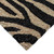 Trans-Ocean Ravella 2033-48 Zebra Black Area Rug