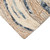 Trans Ocean Savoy Big Wave Blue Rug