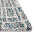 Savannah Grid Ocean Blue  9512/04 Rug