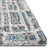 Savannah Grid Ocean Blue  9512/04 Rug
