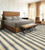 Privee Prisma Canvas Blue Custom Rug Privee Prisma Canvas Blue Custom Rug