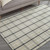 Crescent Tattersall Toasted Coconut Area Rug