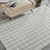 Crescent Tattersall Heather Grey Rug