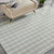 Crescent Tattersall Heather Grey Rug
