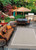 Recife Stria Texture Taupe Indoor-Outdoor Rug