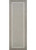 Recife Stria Texture Taupe Runner Rug