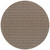 Recife Cabana Tile Driftwood Black Round Rug