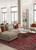 Kashimar All Over Center Medallion Rug