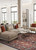 Kashimar Floral Vase Rug