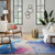 Prismatic PRS37 Blue Multi Area Rug Prismatic PRS37 Blue Multi Area Rug