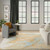 Prismatic PRS36 Sand Blue Area Rug
