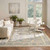Nourison Odessa ODS01 Grey Wool Rug