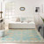 Odessa ODS03 Aqua Blue Rug