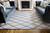 Erin Gates Langdon Charcoal Rug in living room