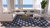 Momeni Leiden LEI-1 Navy Blue Coastal Rug in living room