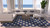 Momeni Leiden LEI-1 Navy Blue Coastal Rug in living room