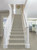 Loma Azure 35754 Custom Wool Stair Runner