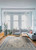 Old World Classics Floral Tabriz Alabaster Powder Blue Rug