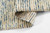 Momeni Jax JAX-1 Blue Wool Rug close up
