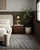 Momeni Jax JAX-1 Charcoal Wool Rug in Bedroom