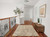 Momeni Teppe TEP02 Grey Area Rug in hallway