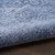DKNY Pure Shades SAD02 Blue Wool Area Rug