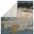 Jaipur Living Genesis GES41 Benna Area Rug - Detailed Corner and backing view