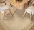Momeni Oliver OLI-3 Natural Wool Area Rug in Kitchen