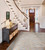 Agio RG2AL046 Neutral Cowhide Area Rug in Hallway