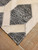 Agio RG3AL062 Charcoal Cowhide Area Rug - Corner View