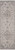 KAS Adele 8804 Courtney Ivory Grey Area Rug - Runner View