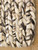 Bendos RG0BA446 Charcoal Wool Rug - top view of pattern