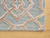 Wayside Vinsi RG2VI3365 Aqua Blue Wool Rug close up view