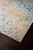 Wayside Pelmeni RG5PE311 Blue Wave Modern Rug - corner view