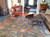 Wayside Metallor RG3MA885 Grey Wool Rug in living room setting
