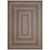 Liora Manne Monaco 6280-48 Multi Border Black Rug