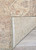 Kalbarri Layla 4771/3661 Amber Multi Area Rug - detailed corner and backing view