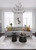 Couristan Hamadan Balearic 6123/2012 Silver-Multi Rug in Bright Living room
