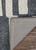 Lotus Enlightenment 8221/2011 Obsidian Area Rug - Detailed backing and corner view