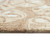 Liora Manne Capri 1756/12 Sea Biscuit Natural Rug - Side view