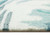Liora Manne Capri 1755/94 Wave Aqua Area Rug - close up view