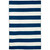 Liore Manne Sorrento 6302/33 Rugby Stripe Area Rug