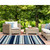 Liora Manne Sorrento 6301/03 Tribeca Water Rug - Outdoor Patio View