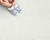 Stanton Splendor Smitten Snow Nylon Area Rug - close-up view